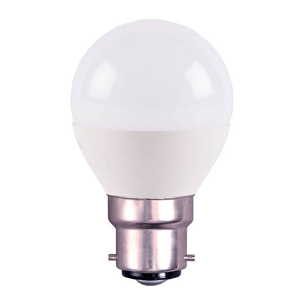 05102 - LED 4W 45mm Opal Round Ball - BC - 2700K